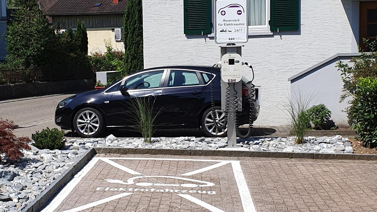 Bilder Shell Recharge Charging Station
