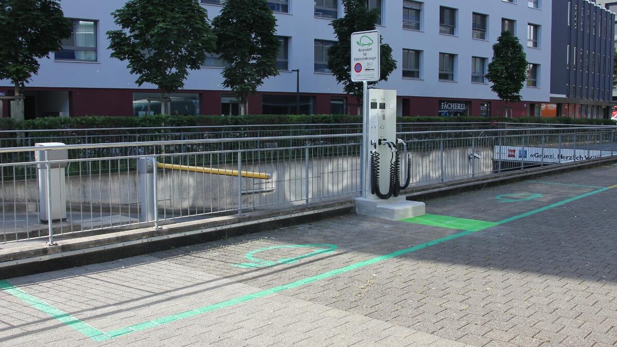 Bilder Shell Recharge Charging Station