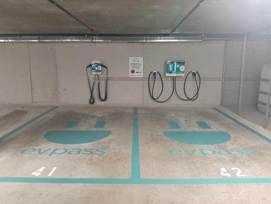 Bilder evpass Charging Station