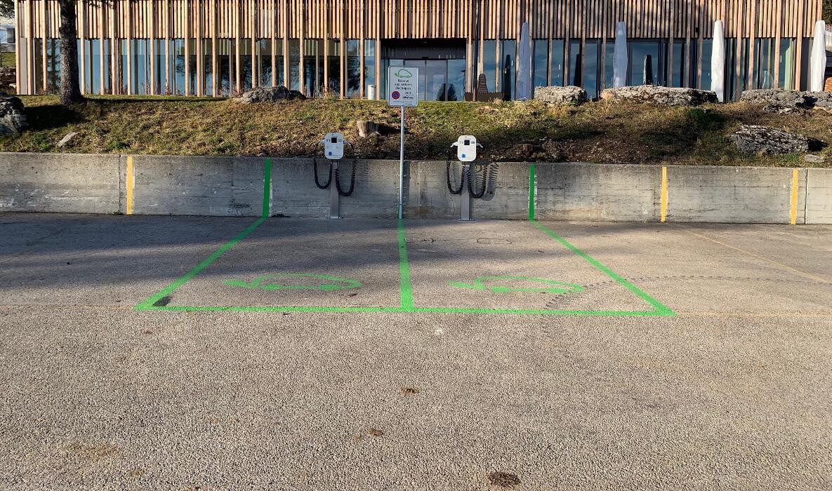 Bilder evpass Charging Station