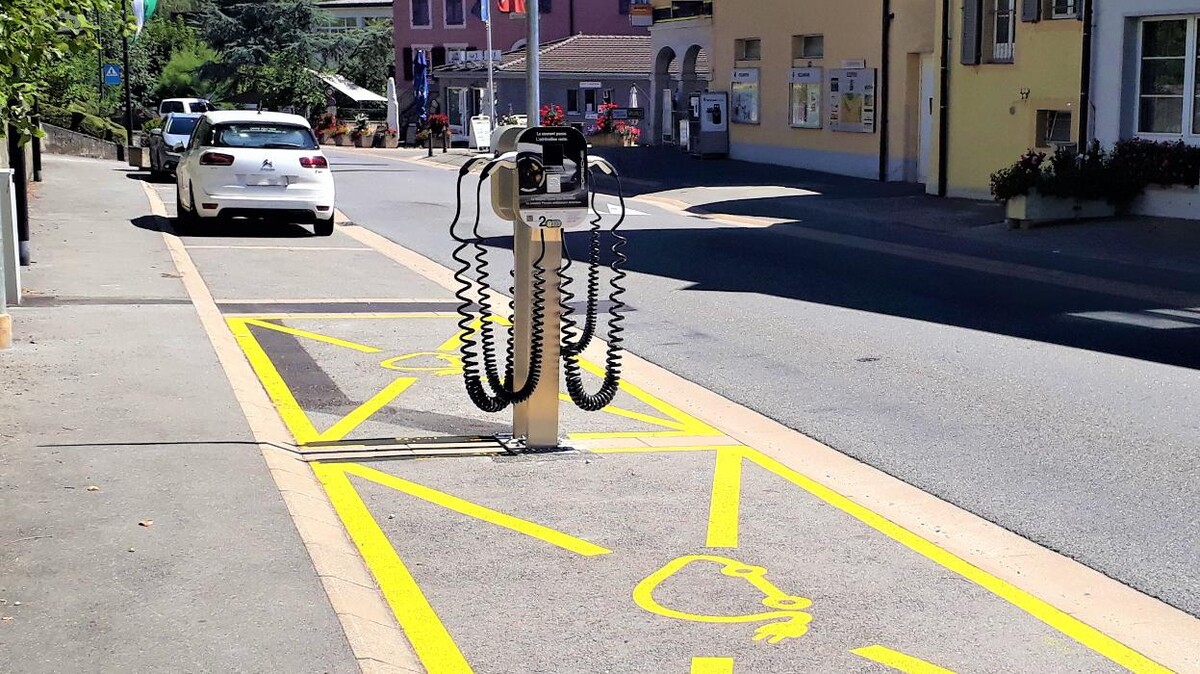Bilder Shell Recharge Charging Station