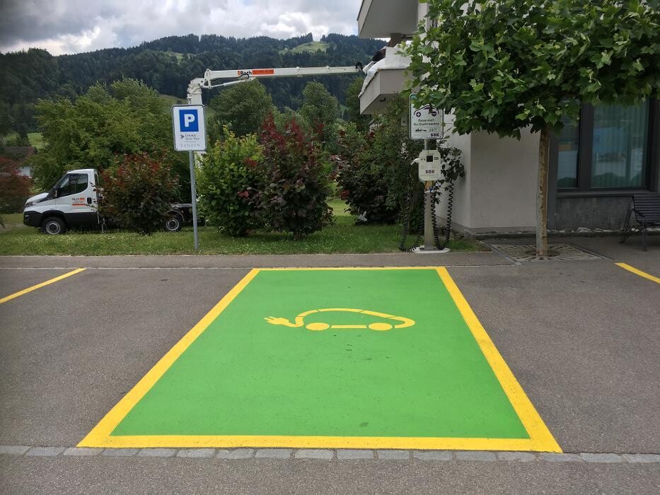 Bilder Shell Recharge Charging Station