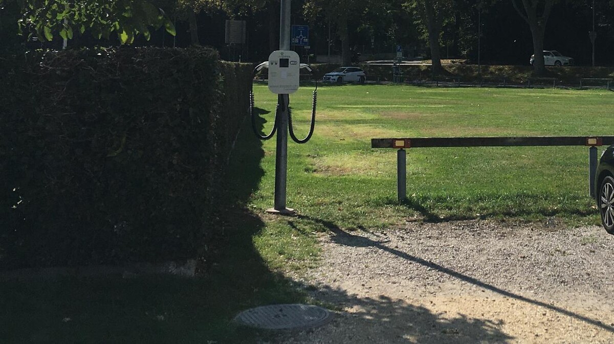 Bilder evpass Charging Station