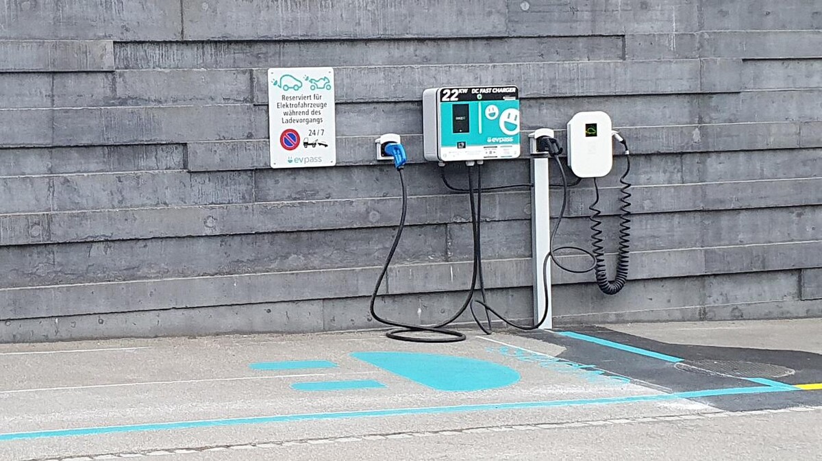 Bilder Shell Recharge Charging Station