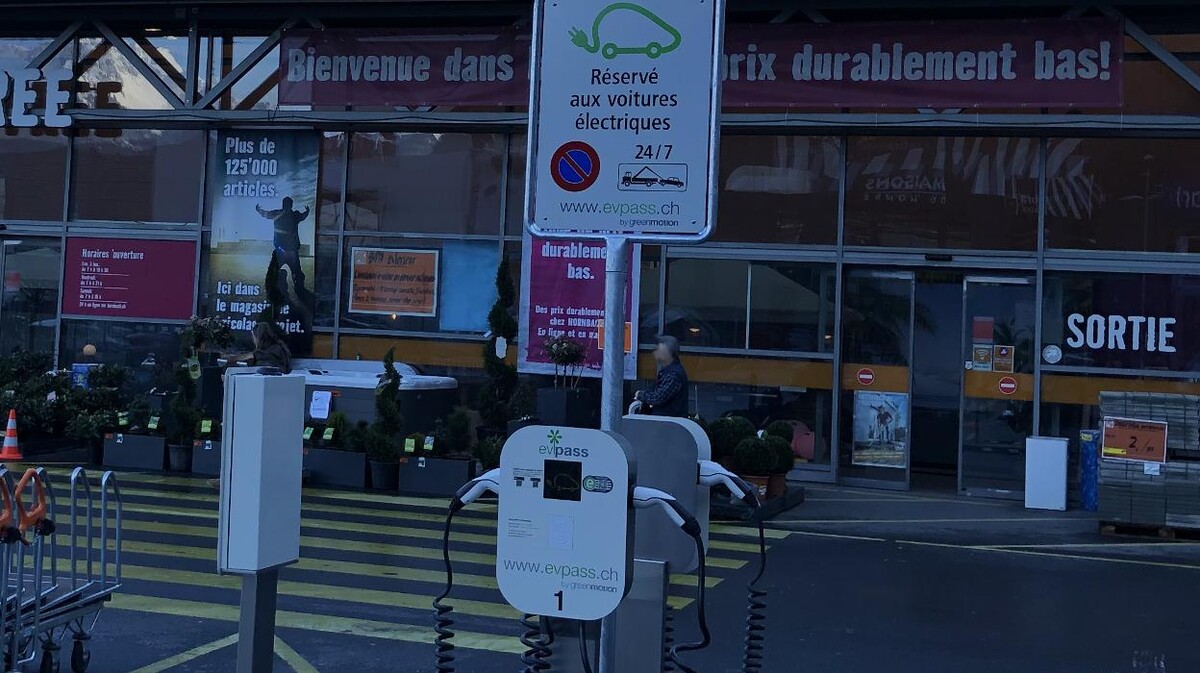 Bilder Shell Recharge Charging Station