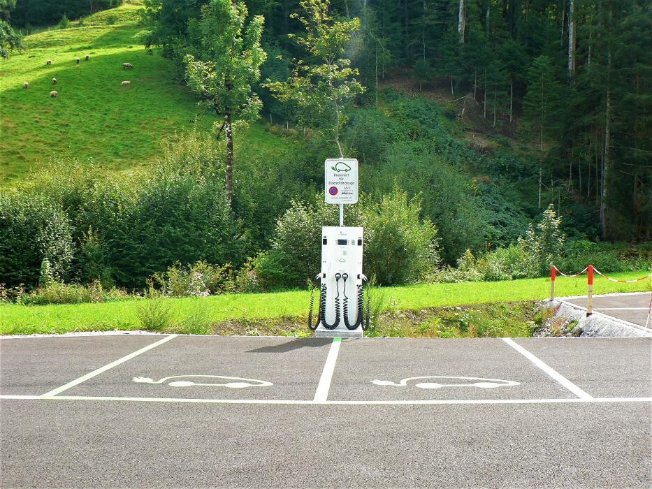 Bilder Shell Recharge Charging Station