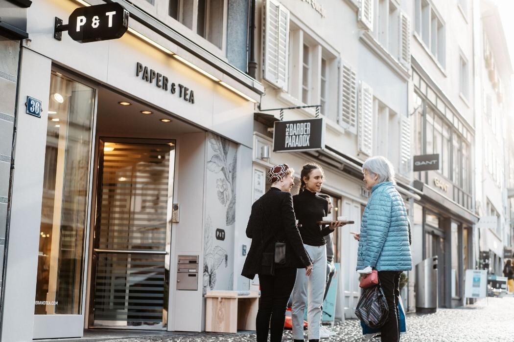 Bilder PAPER & TEA - Zürich