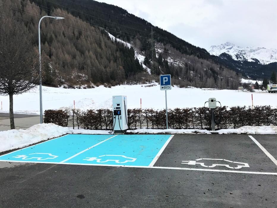 Bilder evpass Charging Station