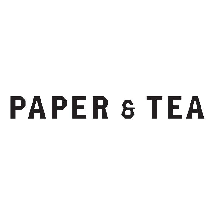 PAPER & TEA - Bern Logo