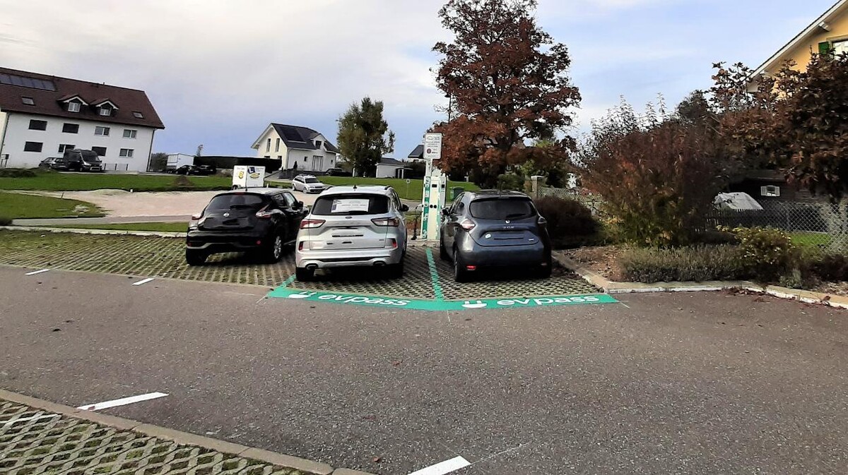 Bilder evpass Charging Station