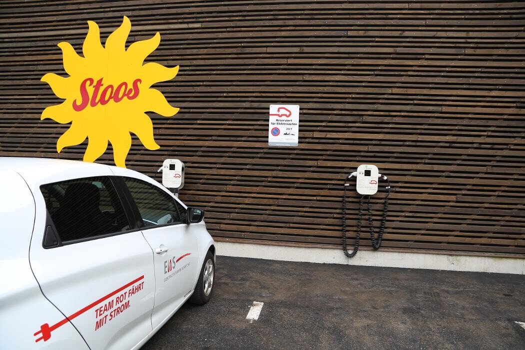 Bilder Shell Recharge Charging Station