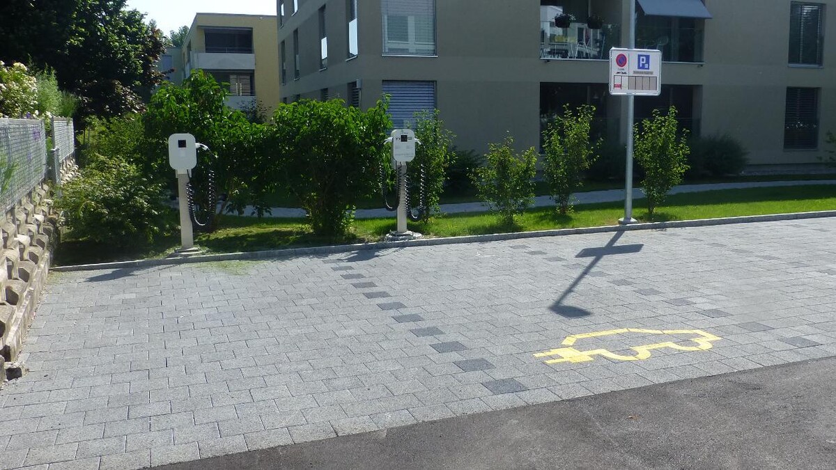 Bilder Shell Recharge Charging Station