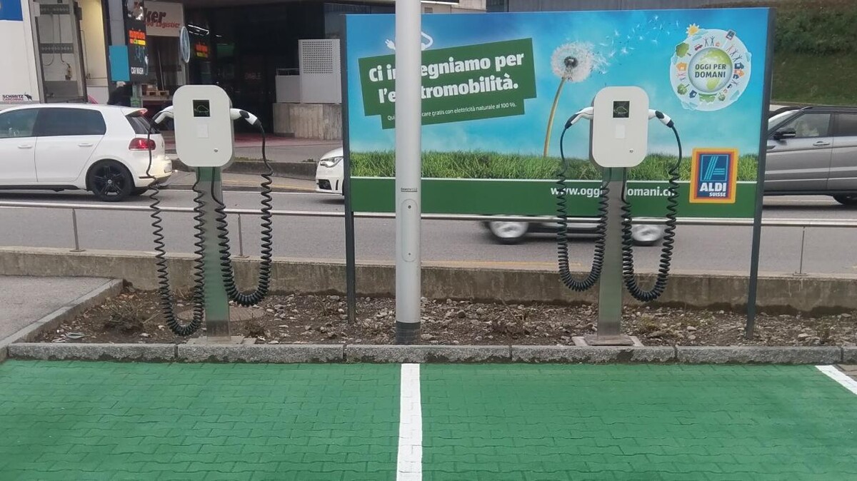 Bilder Shell Recharge Charging Station