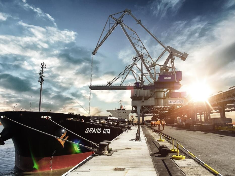 Bilder Rhenus Air & Ocean