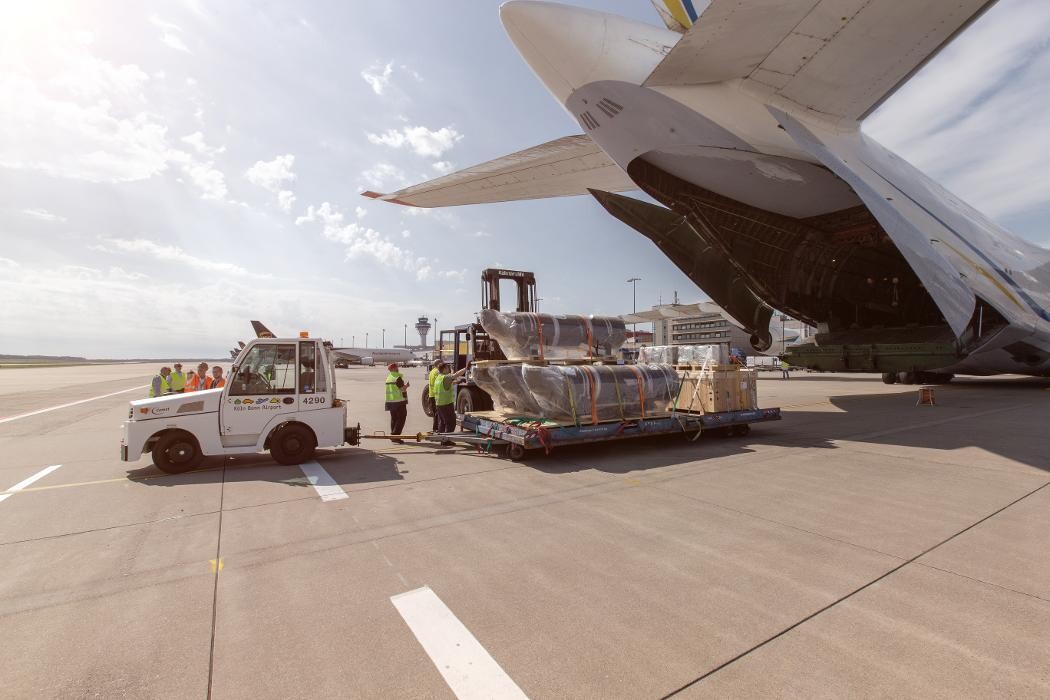 Bilder Rhenus Air & Ocean