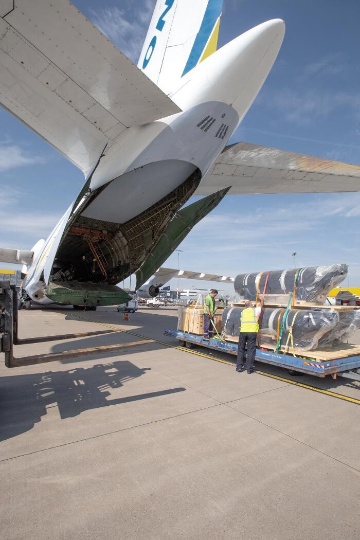 Bilder Rhenus Air & Ocean