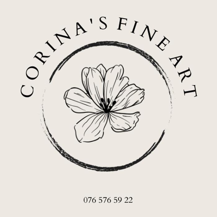 Corinas Fine Art Logo
