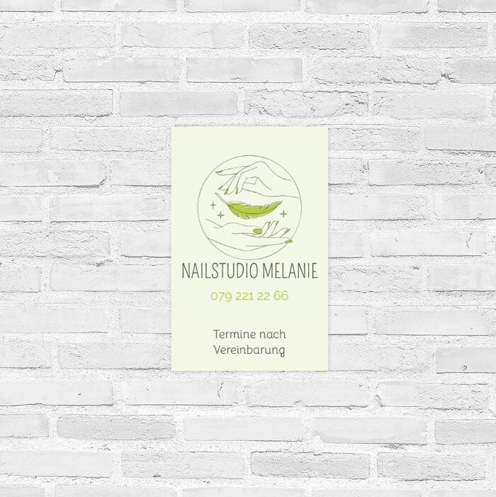 Nailstudio Melanie Logo