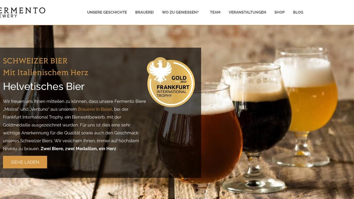 Bilder Fermento Brewery