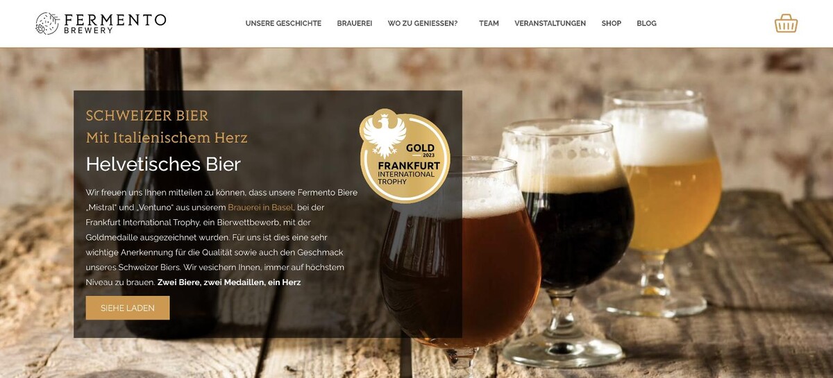 Bilder Fermento Brewery
