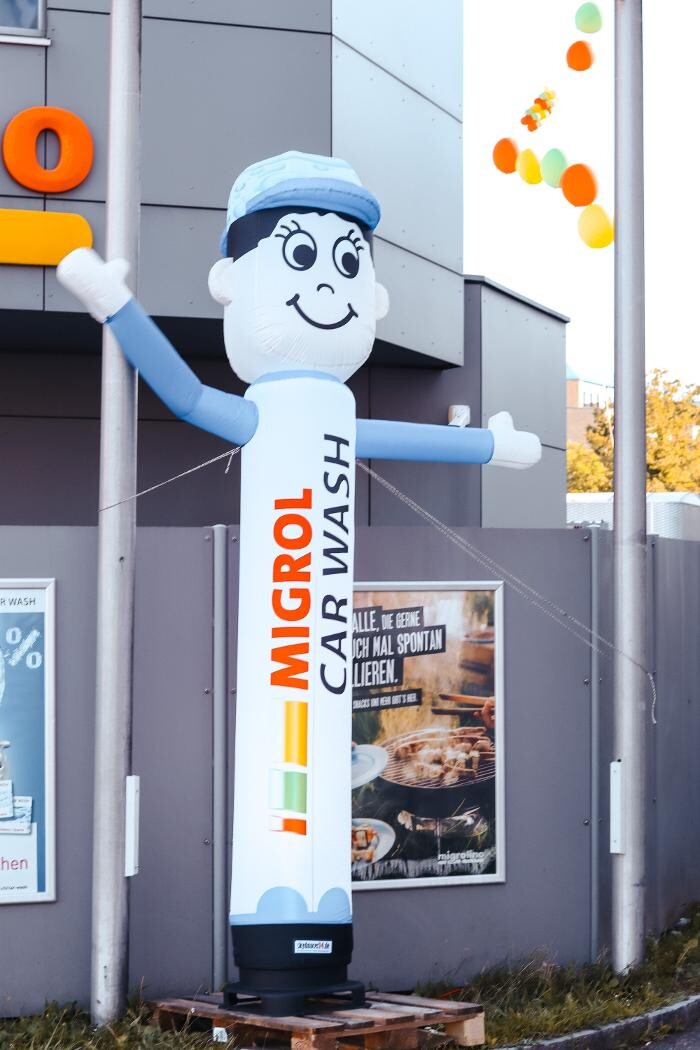 Bilder Migrol Car Wash