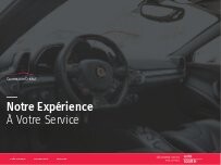 Website Screenshot Carrosserie Cristal SA