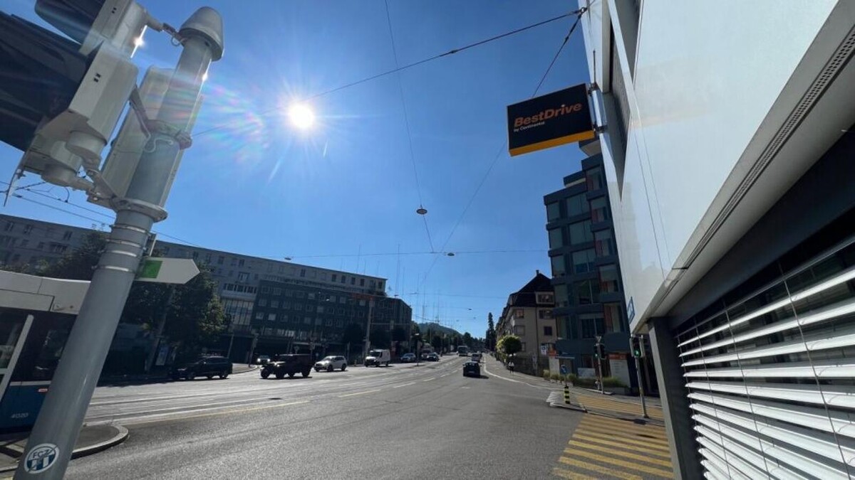 Bilder BestDrive Zürich Brunau