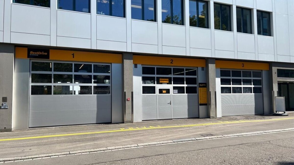 Bilder BestDrive Zürich Brunau