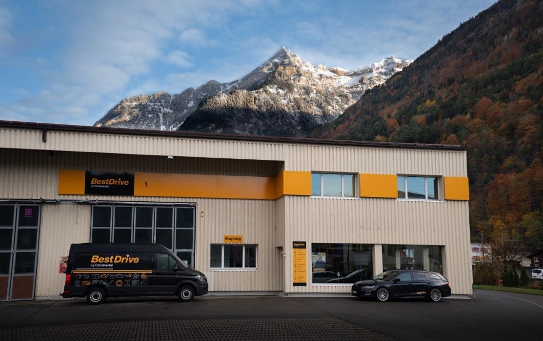 Bilder BestDrive Flüelen