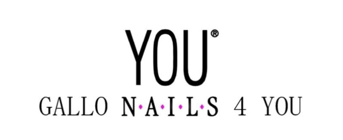 Gallo Nails 4 You Logo