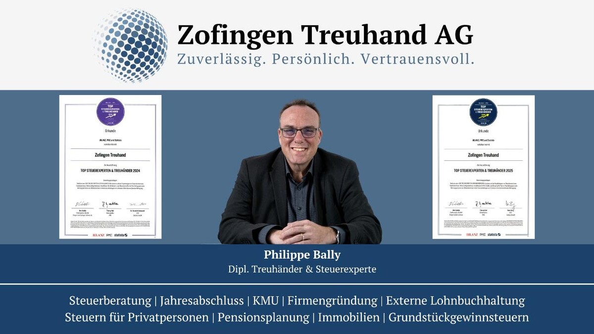 Bilder Zofingen Treuhand AG