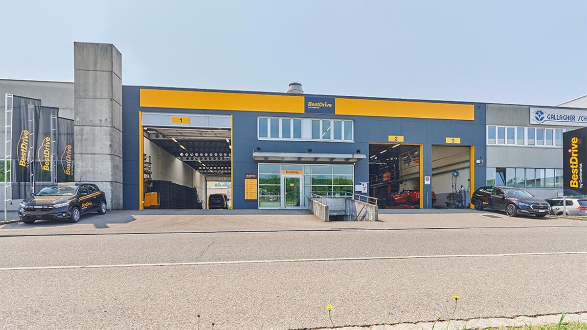 Bilder BestDrive St. Gallen