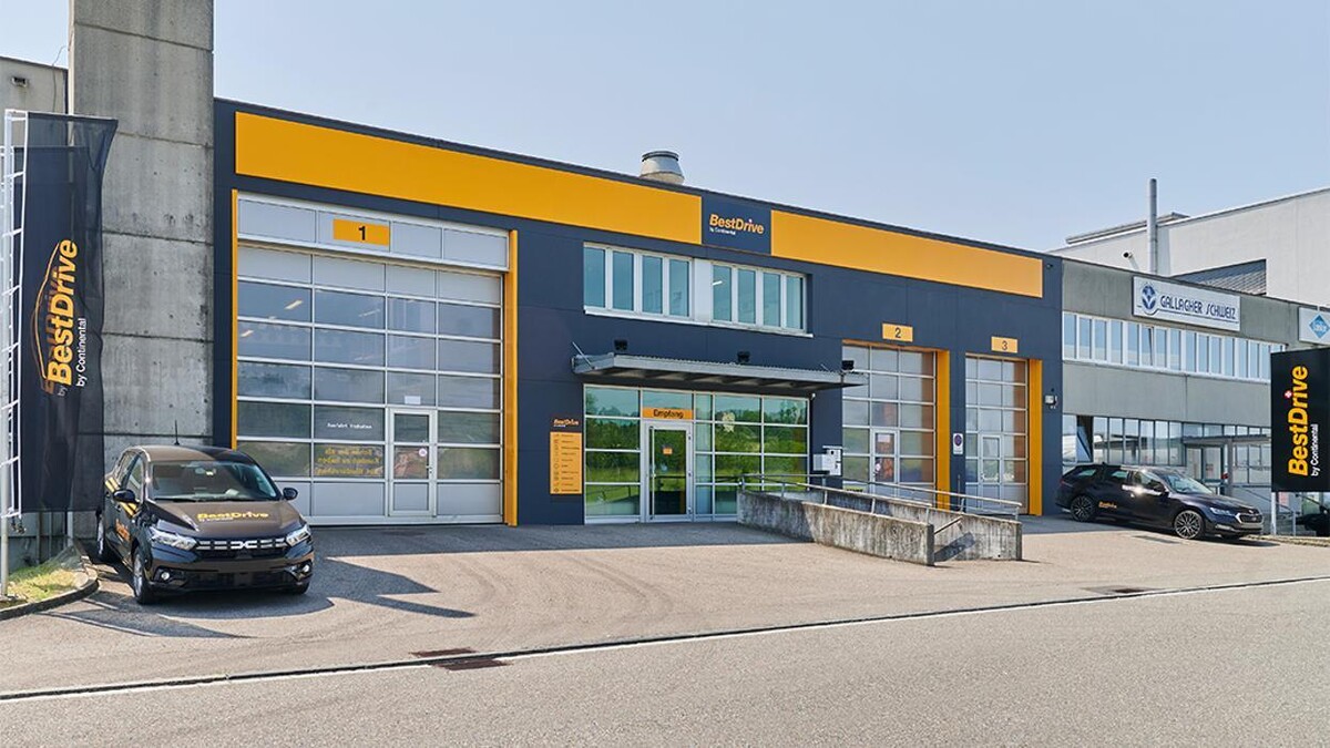 Bilder BestDrive St. Gallen