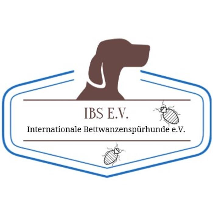 IBS e.V. - Internationale Bettwanzenspürhunde eingetragener Verein Logo
