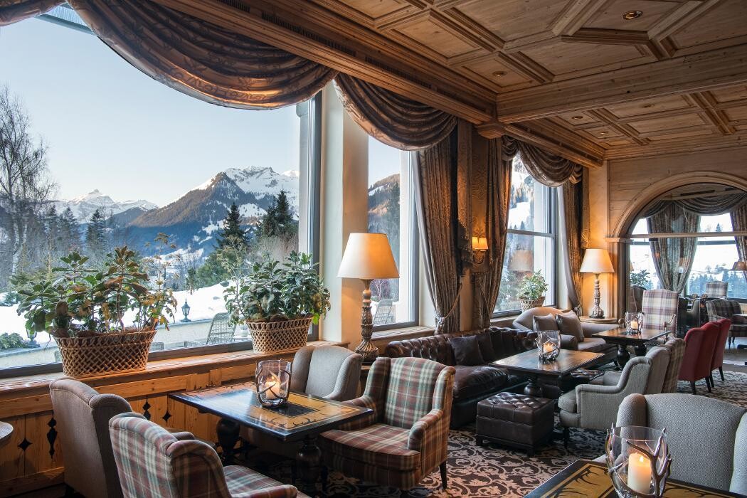 Bilder Gstaad Palace - The Leading Hotels of the World