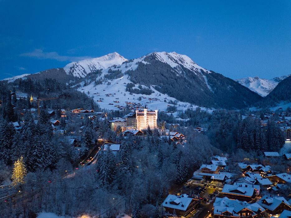 Bilder Gstaad Palace - The Leading Hotels of the World