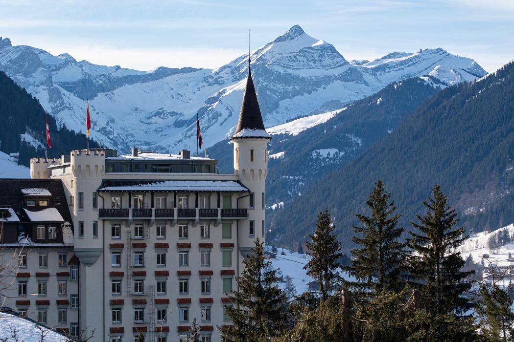 Bilder Gstaad Palace - The Leading Hotels of the World