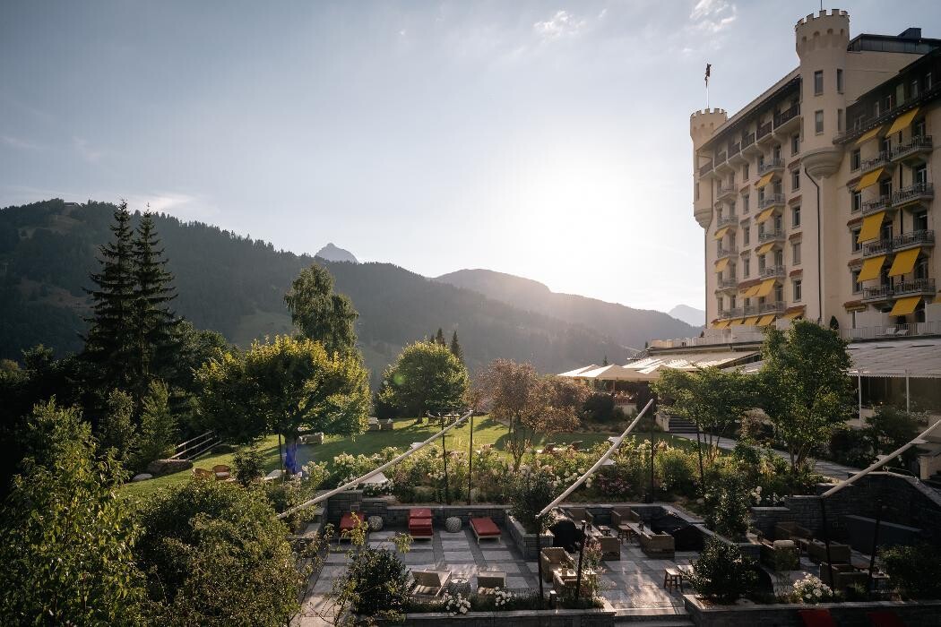 Bilder Gstaad Palace - The Leading Hotels of the World