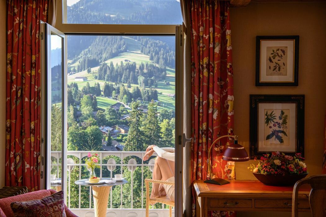 Bilder Gstaad Palace - The Leading Hotels of the World