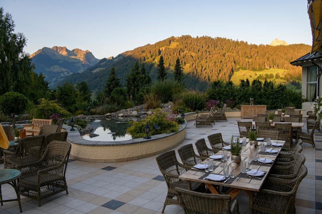 Bilder Gstaad Palace - The Leading Hotels of the World