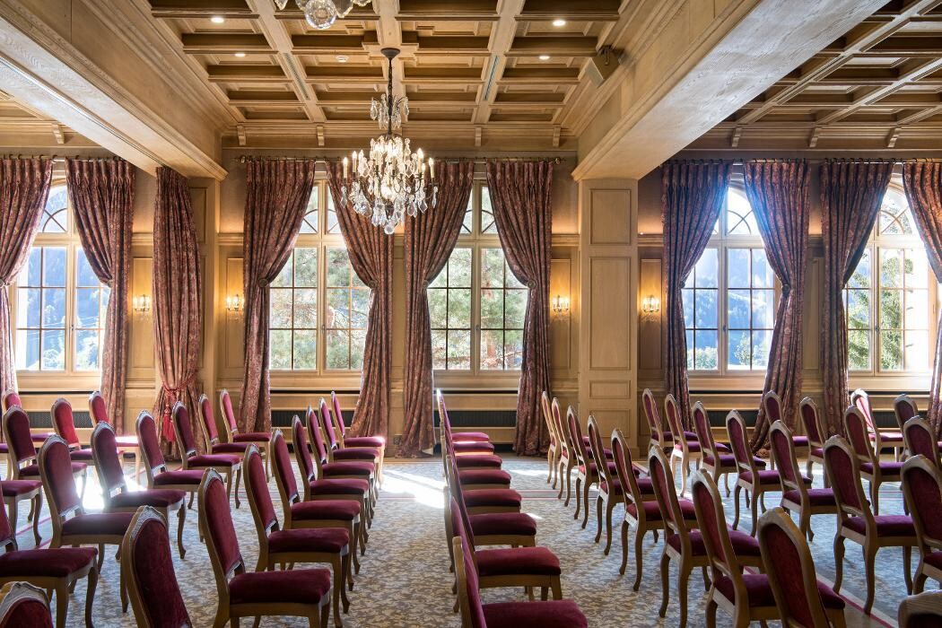 Bilder Gstaad Palace - The Leading Hotels of the World