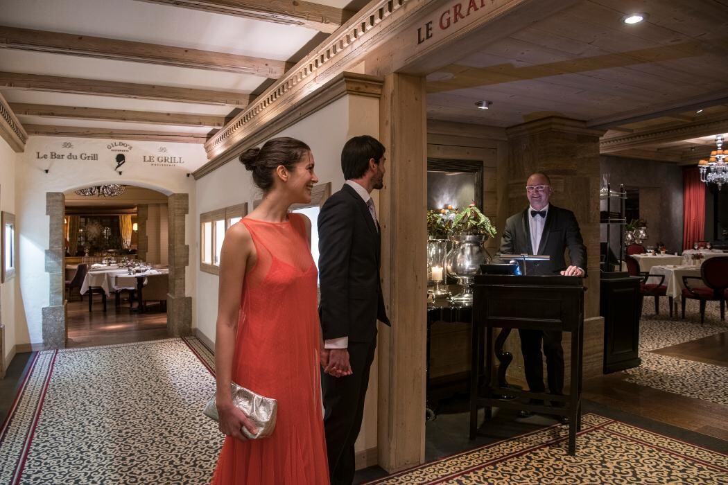 Bilder Gstaad Palace - The Leading Hotels of the World
