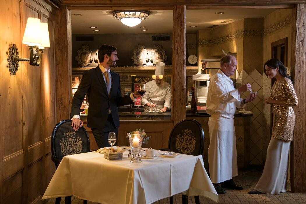 Bilder Gstaad Palace - The Leading Hotels of the World