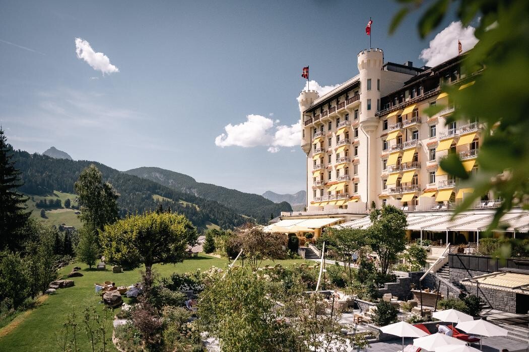 Bilder Gstaad Palace - The Leading Hotels of the World