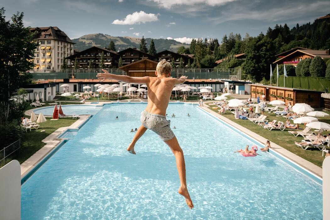 Bilder Gstaad Palace - The Leading Hotels of the World