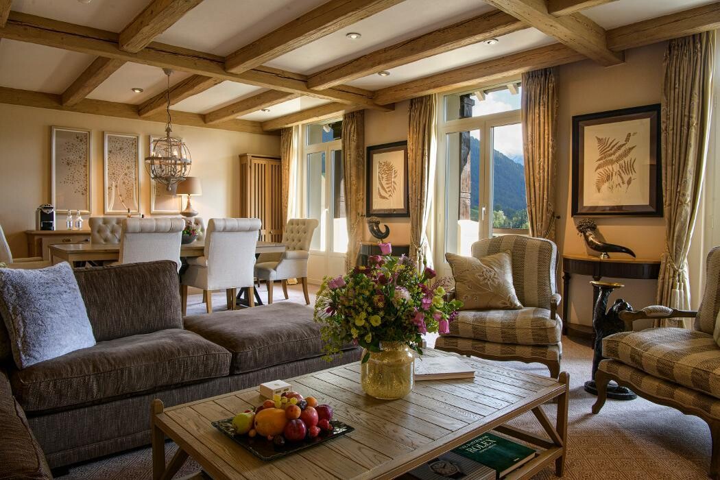 Bilder Gstaad Palace - The Leading Hotels of the World