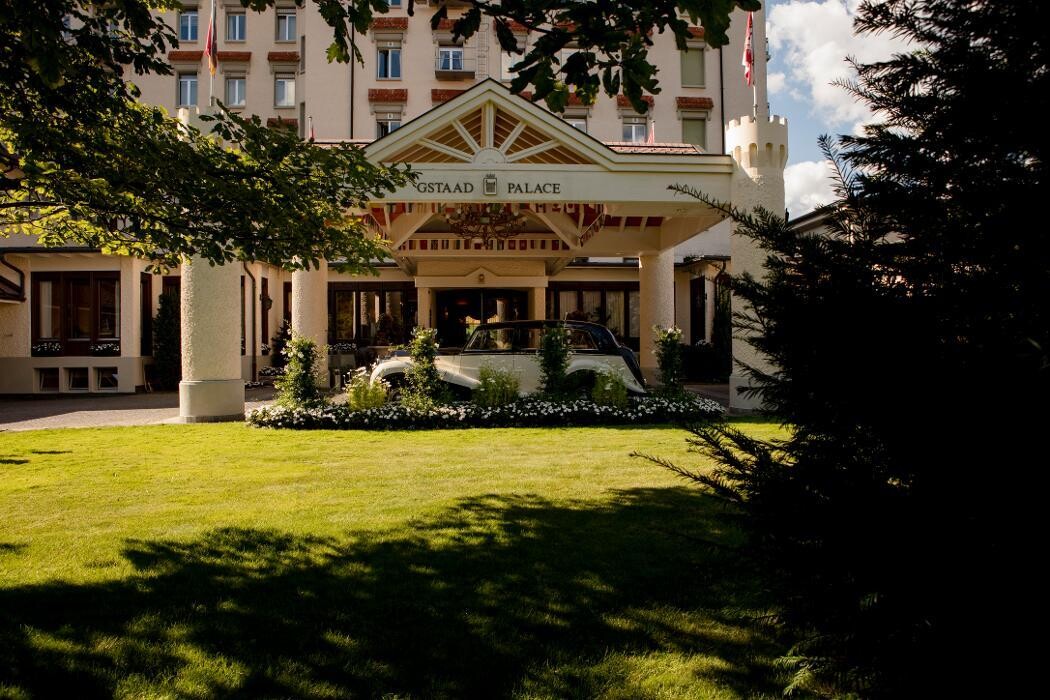 Bilder Gstaad Palace - The Leading Hotels of the World