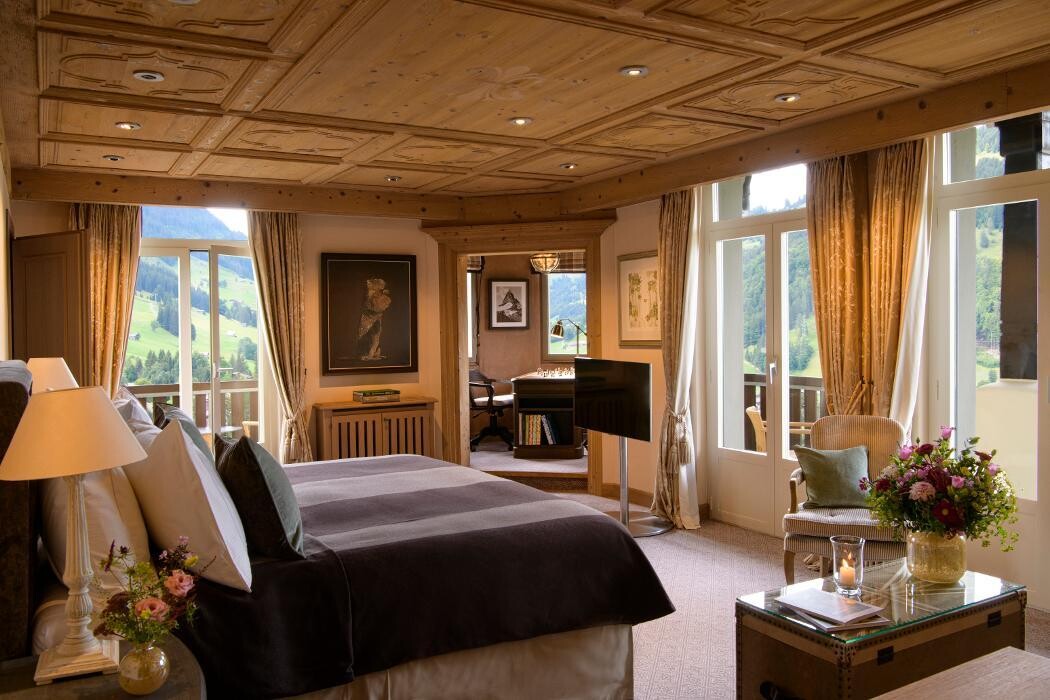 Bilder Gstaad Palace - The Leading Hotels of the World