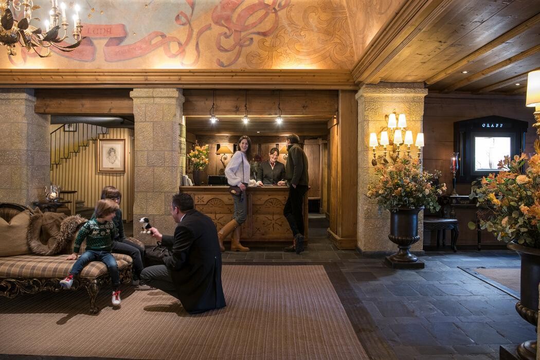 Bilder Gstaad Palace - The Leading Hotels of the World