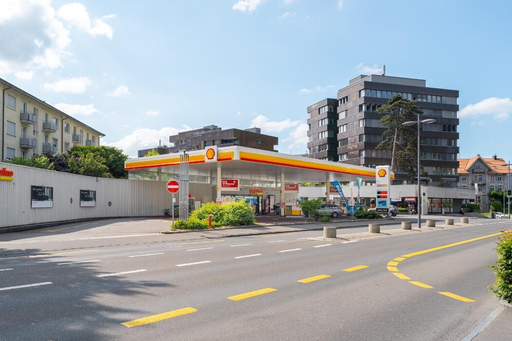 Bilder Shell Recharge Charging Station